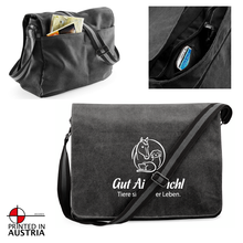 Laden Sie das Bild in den Galerie-Viewer, Umhängetasche "Vintage"