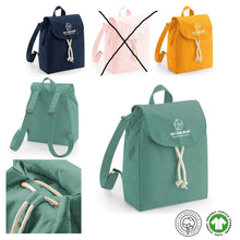 Laden Sie das Bild in den Galerie-Viewer, Baumwoll Rucksack