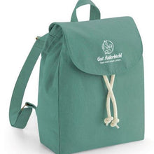 Laden Sie das Bild in den Galerie-Viewer, Baumwoll Rucksack