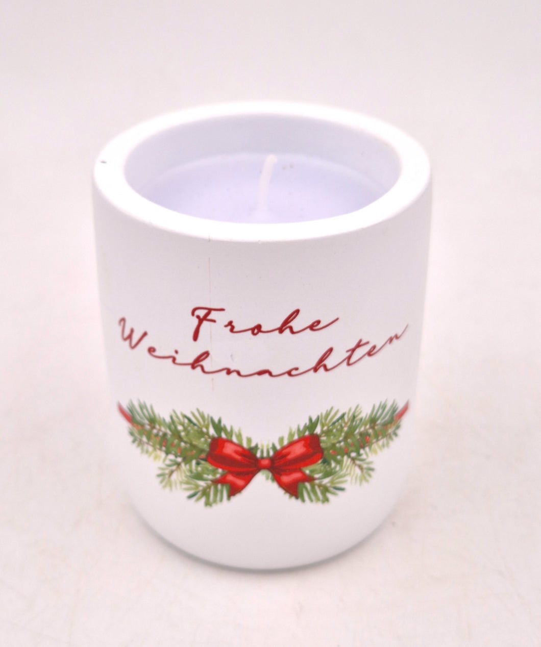 Weihachtskerze 