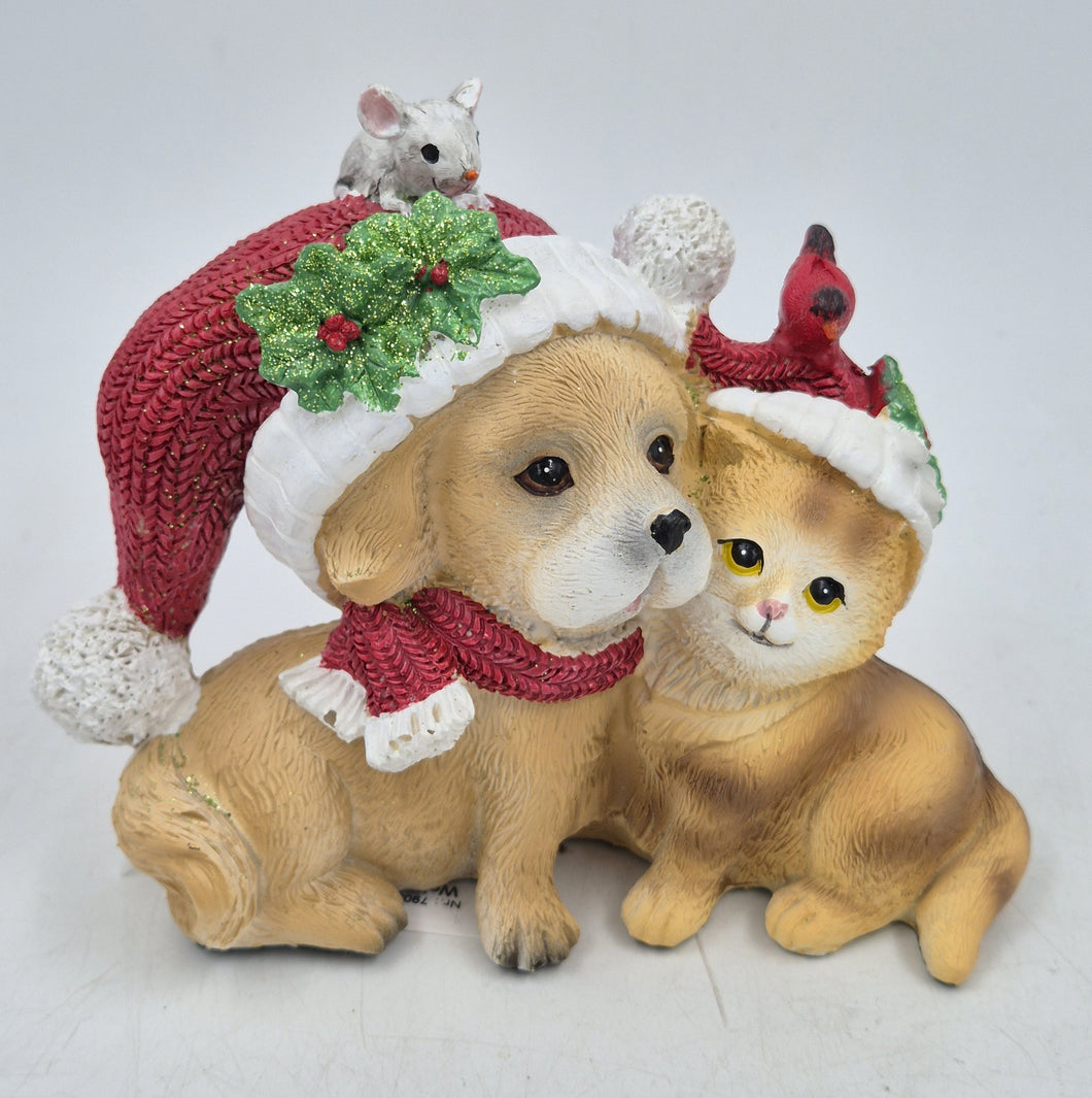 Weihnachtshund & Weihnachtskatze