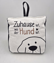 Laden Sie das Bild in den Galerie-Viewer, Türstopper " Hund - Wuff "
