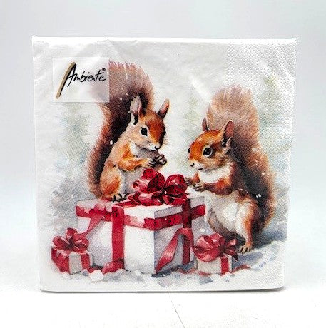 Servietten Eichhörnchen 