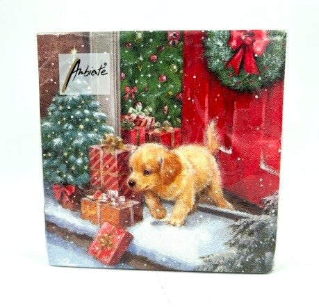 Servietten Hund 