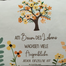 Laden Sie das Bild in den Galerie-Viewer, Kissen &quot;Baum des Lebens...&quot;
