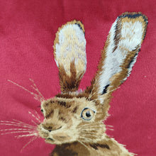 Laden Sie das Bild in den Galerie-Viewer, Samtkissen von Wrendale by Hannah Dale
