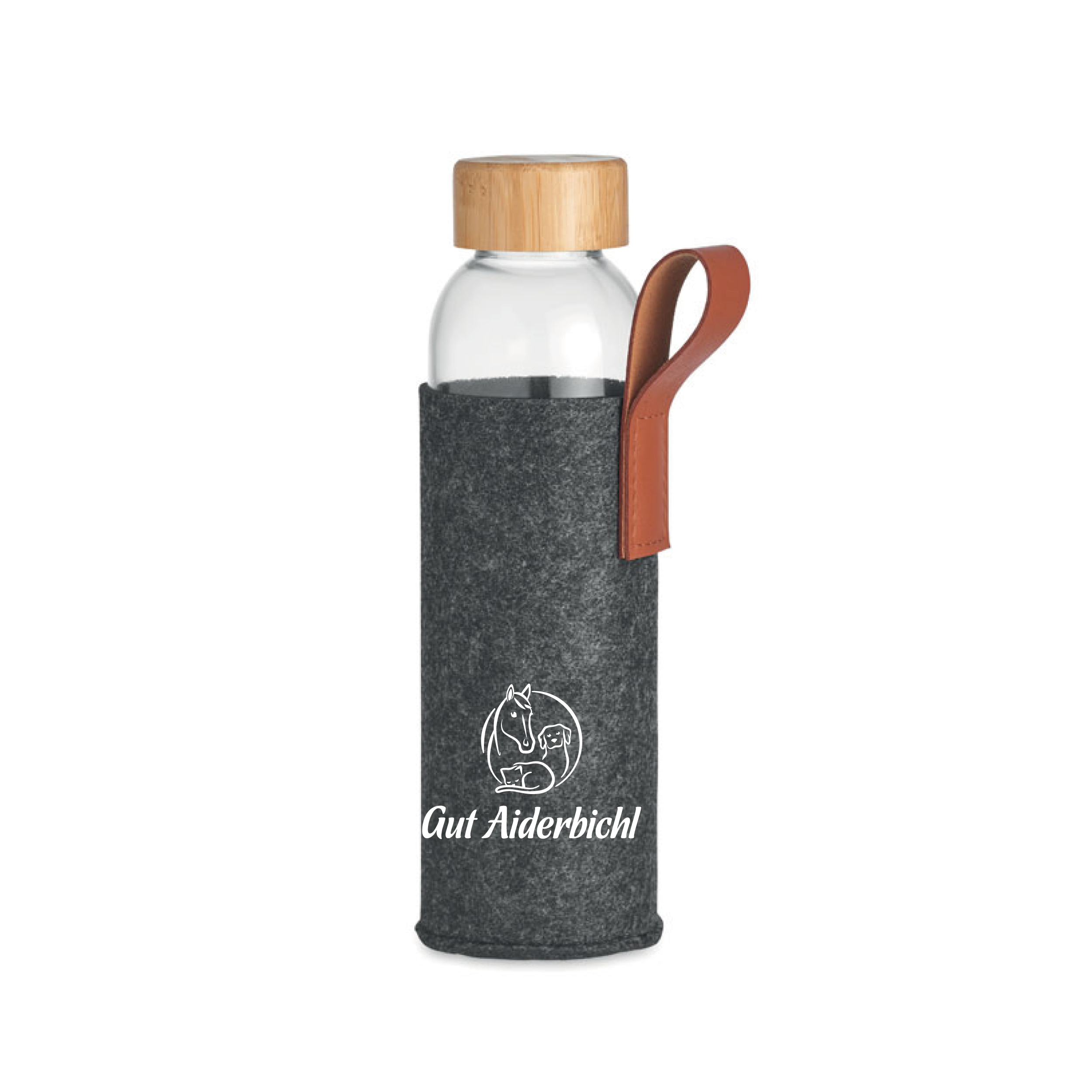 Glas Trinkflasche – Gut Aiderbichl Online Shop