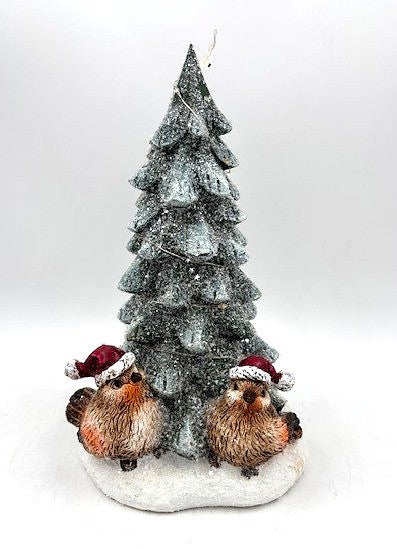 Weihnachtsbaum mit Wintervogerl