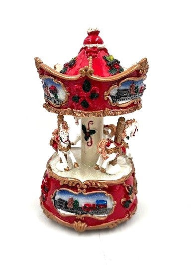 Spieluhr Karusell
