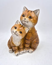 Laden Sie das Bild in den Galerie-Viewer, Katzenpaar "Minki &amp; Mauzi
