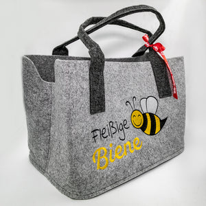 Filztasche "fleißige Biene"